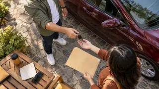 Cambio de propietario en Michoacán, escena ilustrativa.