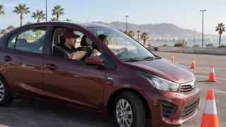 Licencia de conducir en Baja California, escena ilustrativa.