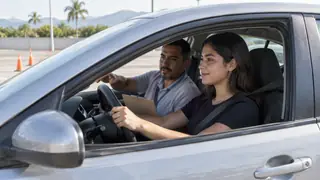 Licencia de conducir en Colima, escena ilustrativa.