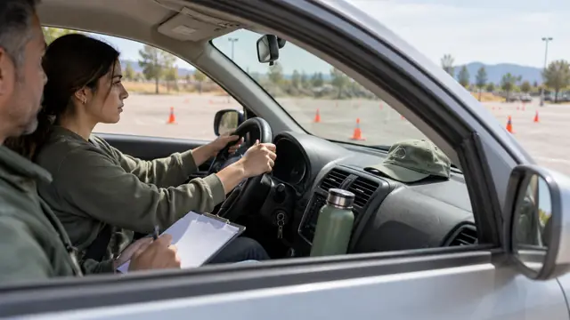 Licencia de conducir en Durango, escena ilustrativa.