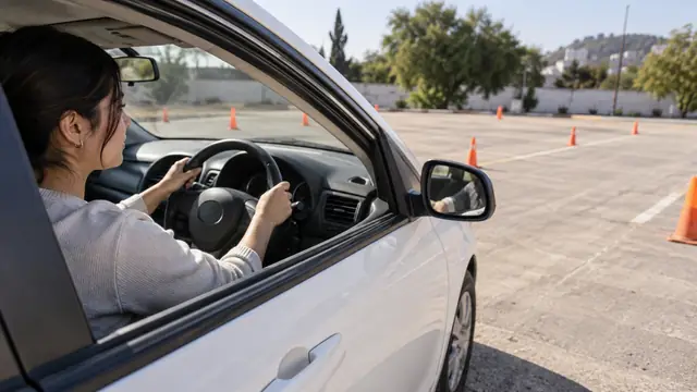 Licencia de conducir en Guanajuato, escena ilustrativa.