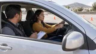 Licencia de conducir en Hidalgo, escena ilustrativa.