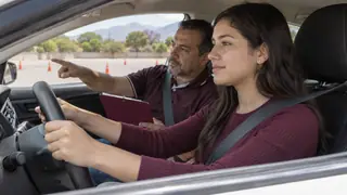 Licencia de conducir en Morelos, escena ilustrativa.