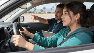 Licencia de conducir en Nayarit, escena ilustrativa.