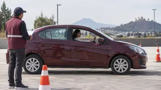 Licencia de conducir en Puebla, escena ilustrativa.