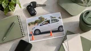 Licencia de conducir en Querétaro, escena ilustrativa.