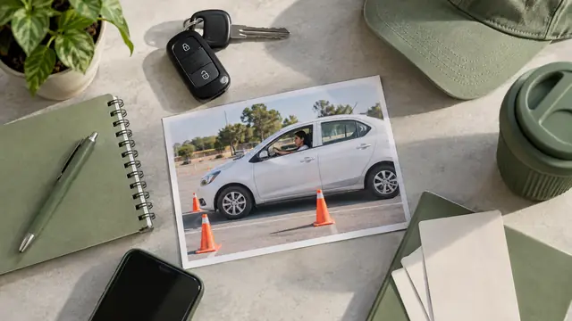 Licencia de conducir en Querétaro, escena ilustrativa.