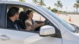 Licencia de conducir en Quintana Roo, escena ilustrativa.