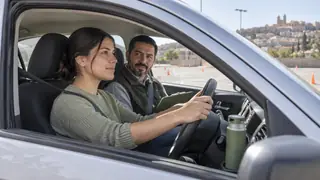 Licencia de conducir en Zacatecas, escena ilustrativa.