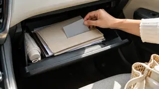 Tarjeta de circulación en Campeche, escena ilustrativa.