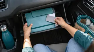 Tarjeta de circulación en Guerrero, escena ilustrativa.