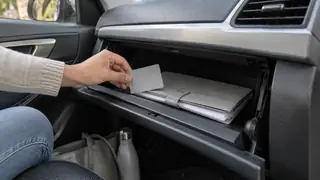 Tarjeta de circulación en Morelos, escena ilustrativa.