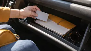 Tarjeta de circulación en Sinaloa, escena ilustrativa.