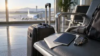 Pasaporte de emergencia, escena ilustrativa.